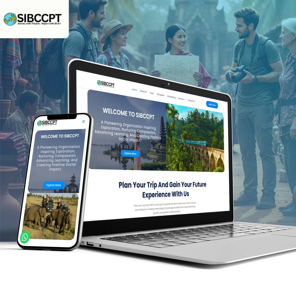 SIBCCPT Travel Agency — Travel project by Timeko Solutions